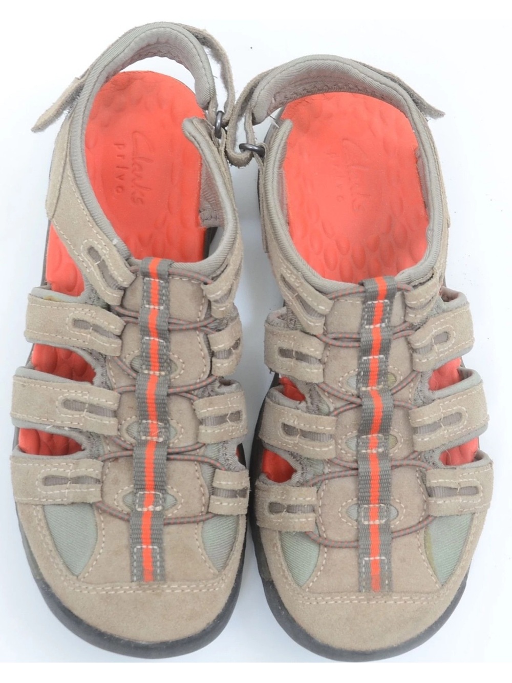 Clarks Women's Viper Mist
Fisherman Leather Hiking Outdoor
Sandals Bungee